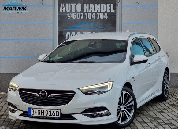 Opel Insignia cena 59900 przebieg: 199345, rok produkcji 2018 z Wrocław małe 781